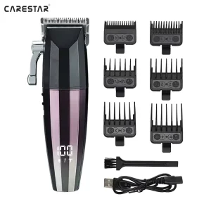 Hair Clippers Hair Cut Machine Electric Trimmer Rechargeable Professional Cordless Hair Clipper for Men