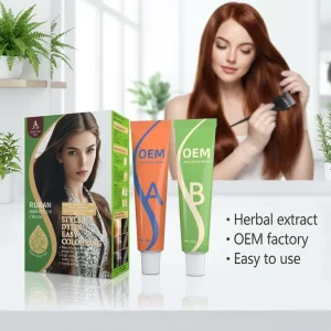 Hair Color Cream Permanent Hair Dye Cream Easy Use