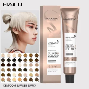 Hair Color Dye Speedy Black Herbal Oil based Smooth Salon Free Women’s Own Factory Meche Cream