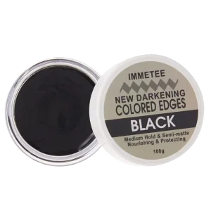 Hair Color Gel Customized Strong Hold Black Pomade Styling Gel Waterproof Hair Pomade for Hair