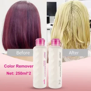 Hair Color Remover Safely Removes Semi and Permanent Hair Color Ammonia Free Gentle Hair Color Correction Instant Re Dye