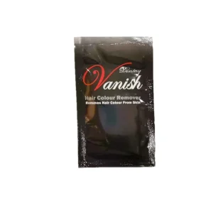 Hair Color Stain Remover Wet Wipes Premium Cleansing Wipes for Effective Hair Color Removal