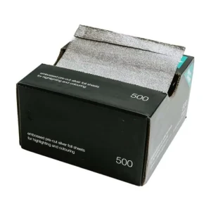 Hair Coloring High Quality Hairdressing Foil Pop up Foil for Hair Stylists