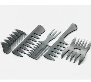 Hair Comb Styling Set Barber Hairstylist Accessories Professional Shaping & Teasing Wet Combs Tools Anti Static Hair Brush Fo