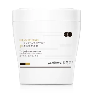 Hair Core Repairing Cream Hair Mask with Chemical Ingredients for Damaged Dry Frizzy Permed Dyed Hair OEM ODM Support Available