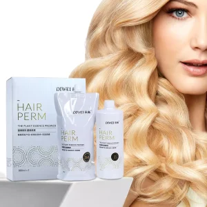 Hair Cream Curly Hair Activator Cream for Black People Fruity ACID Perm Agent