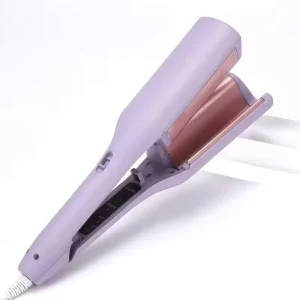 Hair Curler 4 Gears Big Wave Waver Wand Multiple Coatings Protection Curling Iron