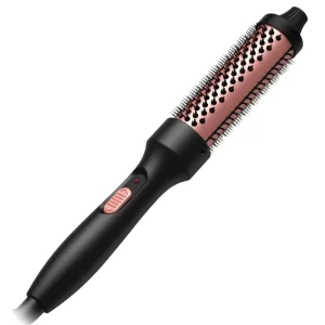 Hair Curly Multi Styler Comb Straightener Comb Hair Curler Brush Iron Ceramic 32mm Brush Ionic PTC Heat Portable Home Salon Use