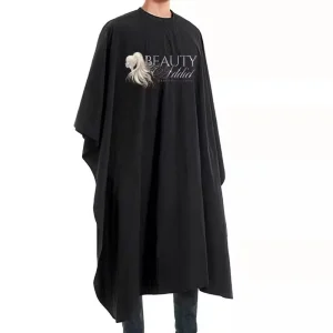 Hair Cutting Apron Clothing Barber Hair Salon Capes with Customized Logo Satin Hairdressing Cape