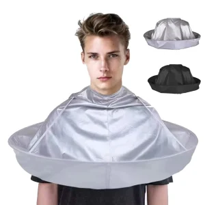Hair Cutting Cloak Foldable Salon Barber Cape Wrap Hairdressing Capes Cover Cloth Haircut Protecter Shaver Clean Aprons
