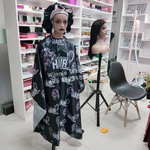 Hair Cutting Hairdressing Cloth Barber Salon Cape Professional Waterproof Custom Salon Cape
