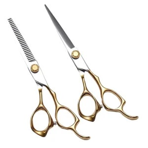 Hair Cutting Scissors 6Inch Stainless Steel Professional Hair Cutting Scissors Hair Scissors