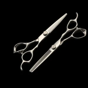 Hair Cutting Scissors Professional 5″ 5.5″ 6” 6.5″ Barber Scissors Thinning Shears