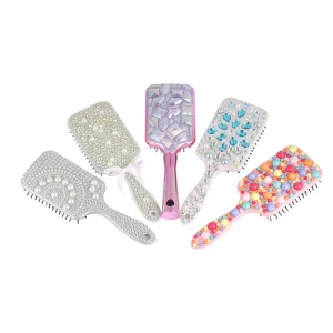 Hair Cutting Supplies New Design Air Cushion Comb Professional Hair Brush Custom Natural French Style Smoothing Hairbrush