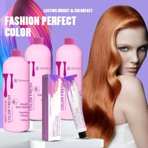 Hair Dye Color Cream Permanent Organic 100ml Permanent Hair Colour