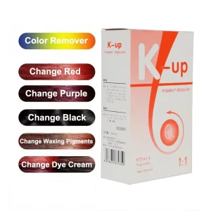 Hair Dye Color Remover Gentle Effective Ammonia Free Hair Dye Remover for Permanent Semi Permanent Dye