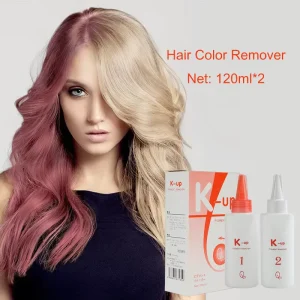 Hair Dye Decolorizer Color Fader Corrector Eraser Q8 K up Hair Color Remover Get Rid of Red and Black Dye Without Damaging Hair