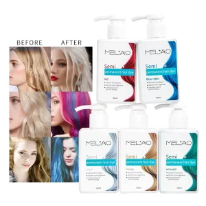 Hair Dye Shampoo Dark Brown Hair Color Organic Gray Coverage