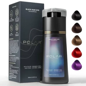 Hair Dye Shampoo Quick Color Shampoo One Wash Color Hair Blackening Spray Health Care