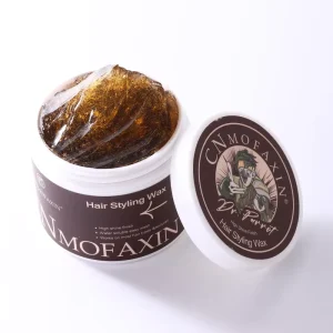 Hair Edge Control Pomade Hair Styling Wax 24hour Strong Hold Waterproof Gel