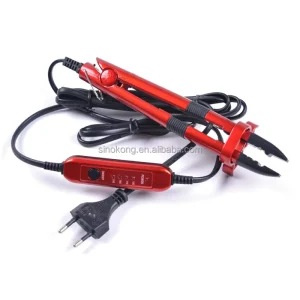 Hair Extension Fusion Connector Iron Clamp Hair Extensions Tools
