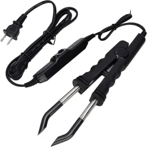 Hair Extension Iron for Fusion Hair Extensions Heat Iron Connector with US Plug Mode