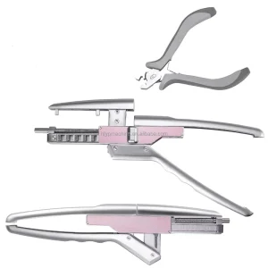 Hair Extension Keratin Installation Machine Kit 6d Raw Virgin Human Hair Extension 2nd 6d Hair Extension Machine