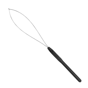 Hair Extension Tool Nano Ring Loop Hook Needle Threader