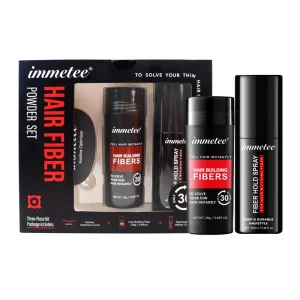 Hair Fiber Custom 15 Color Instantly Thickening Keratin Fiber Powder Hair Building Fibers Set for Bald Thinning Hair