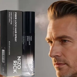 Hair Fiber Hold Spray Instantly Fiber Styling Spray Long-lasting Water Resistant Fiber Hold Spray for Hair