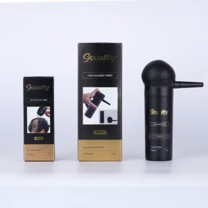 Hair Fiber Kit Keratin Hair Fibers With Pump and Hairline Optimizer