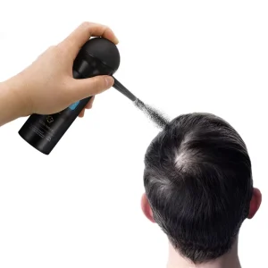 Hair Fiber Organic Hair Loss Treatment Instant Thickening Fiber Powder 15 Color Hair Building Fiber with Applicator