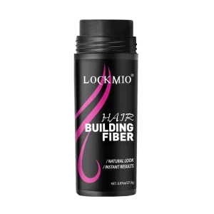 Hair Fiber Powder OEM Hair Building Fibers Natural Cotton Fiber for Thicken Hair and Shape a Natural Hairstyle