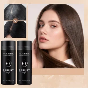 Hair Fiber Powder for Hairline Thinning Filling Powder for Dense Hair Top Cover for Sparse Hair Volumizing Powder