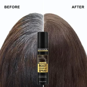 Hair Fiber Spray Aerosol Private Hair Fluffy Oil Control Refreshing Powder Hair Spray Styling Products