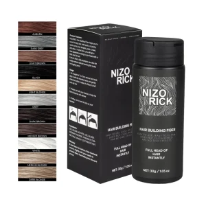Hair Fiber Styling Instantly Thicker Bald Thinning Hair Fibre Powder Spray Hair Building Fiber for Men