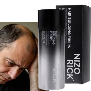 Hair Fibers Custom Color Instantly Thickening Fiber Powder Hair Building Fibers for Bald Thinning Hair