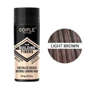 Hair Fibers Hair Loss Concealer for Thinning Hair Instant Hair Thickening Keratin Fiber Powder Waterproof & Sweatproof