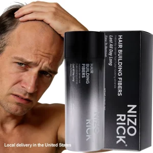 Hair Fibers Instantly Thickening Fiber Powder Hair Building Fibers for Bald Thinning Hair