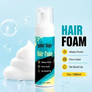 Hair Foam Mousse Edge Control Foam Wig Mousse Lace Wig Foam Hair Styling Foam Curl Defining Mousse Private Label Hair Foam