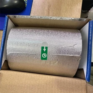 Hair Foil Rolls with Embossing, Aluminum Non Slip Print, 150mm, Pop up for Salon Hairdressing