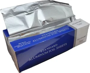 Hair Foil Salon Hairdresser Custom Box Silver and Colored Hair Foil Roll Food Grade