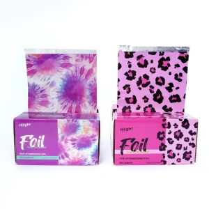 Hair Foil Salon Pre Cutting Aluminum Foil for Stylists Colored Hair Styling Foils