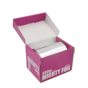 Hair Foils Pop up Sheets for Salon Hairdressing Foil Hair Accessories Fashion Accessories Virgin Paper Aluminum Foil Disposable