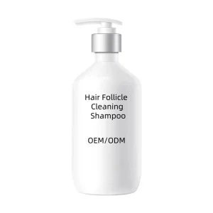 Hair Follicle Cleansing Shampoo Herbal Professional Liquid Deep Pore Cleaning Dandruff Removal Itching Relief Oil Control Fluffy