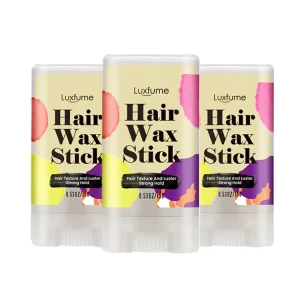 Hair Gel Styling Products Smooth Flyaway Hair Finishing Mini Hair Wax Stick Private Label