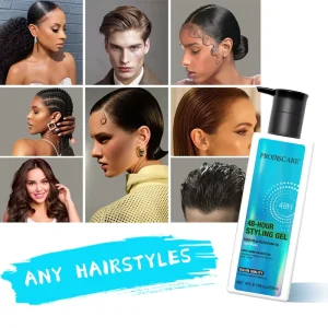 Hair Gel Women Men Hair Styling Products Hair Braiding Gel Private Label