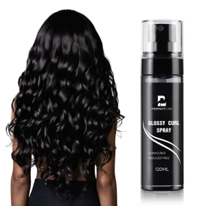 Hair Glossy Styling Oil Spray High Quantity Dry ends Serum Anti frizz Smooth Enhanced Shine Hair Glossy Spray