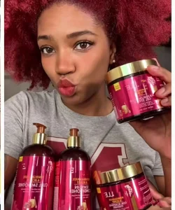Hair Growth Cream Conditioner Set Nourishing Scalp Anti Breakage Butter Hair Care Products Organic Herbal Refreshing