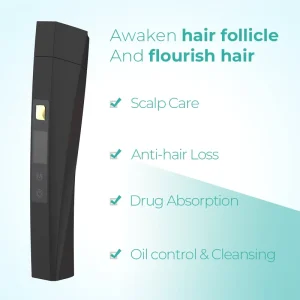 Hair Growth Device Hair Loss Treatment Scalp Massage Comb Oil Advanced Hair Applicator With Electric Liquid Comb